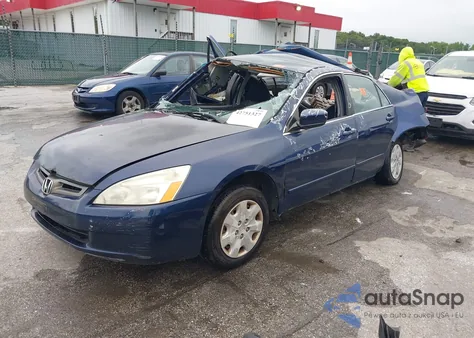 2003 Honda Accord Lx z USA, uszkodzony, nr VIN 1HGCM56323A060670